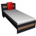 3d model Bed 90x200 with headrest - preview