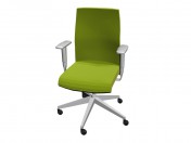 Office chair with armrests adjustable