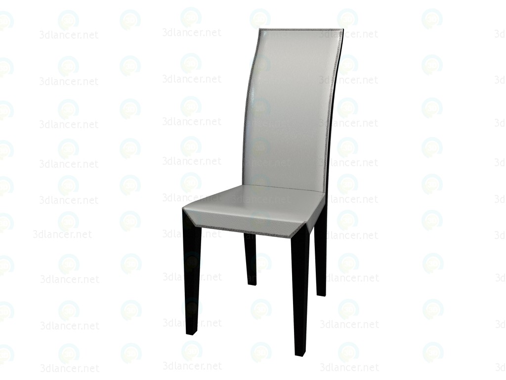 3 डी मॉडल कुर्सी लेडी - पूर्वावलोकन