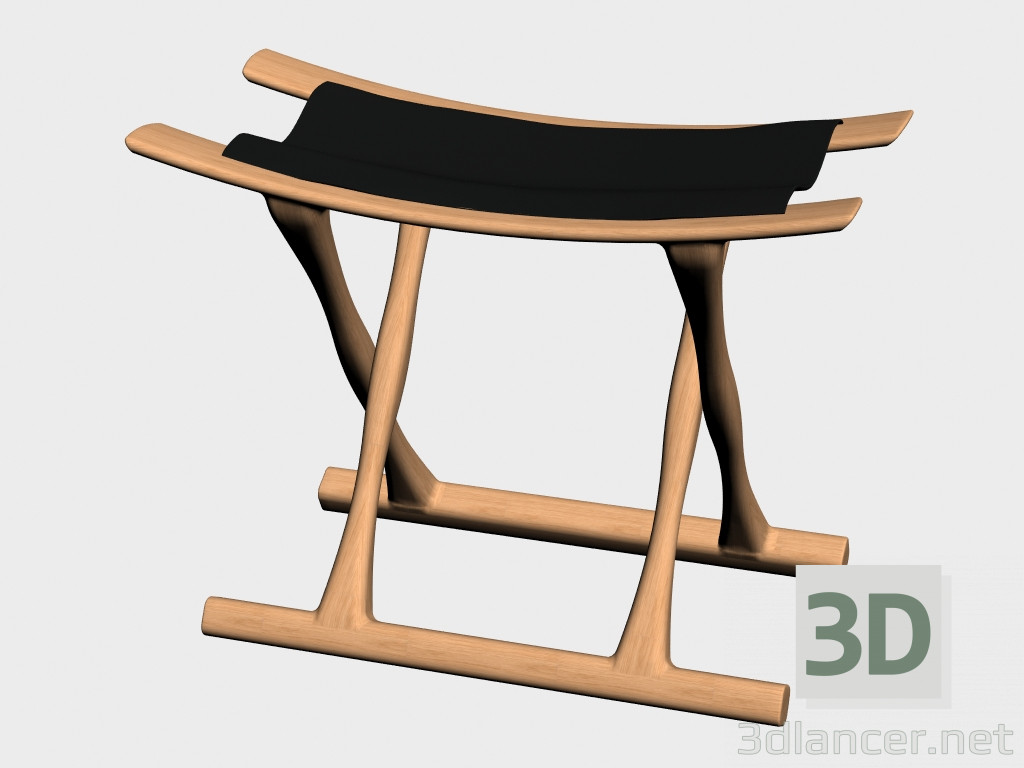 3D Modell Stuhl (OW2000) - Vorschau