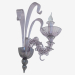 3d model Wall bracket made of glass (W110188 1violet) - preview