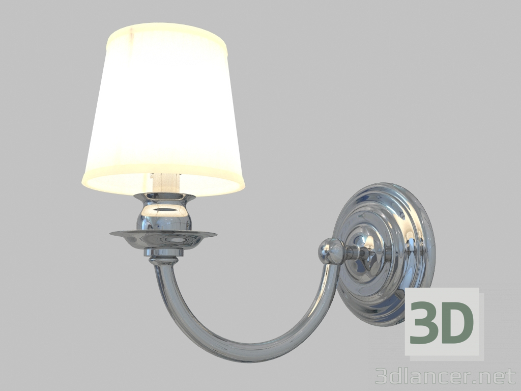3D Modell Wandlampe (3101A) - Vorschau