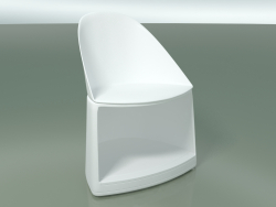 Stuhl 2301 (mit Rädern, PC00001 Polypropylen)