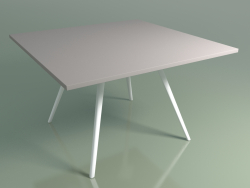 Стол квадратный 5413 (H 74 - 119x119 cm, laminate Fenix F04, V12)