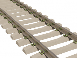 Rail fastening type w30