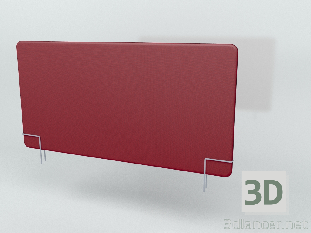 3d model Acoustic screen Desk Bench Ogi Drive BOC Sonic ZD816 (1590x800) - preview