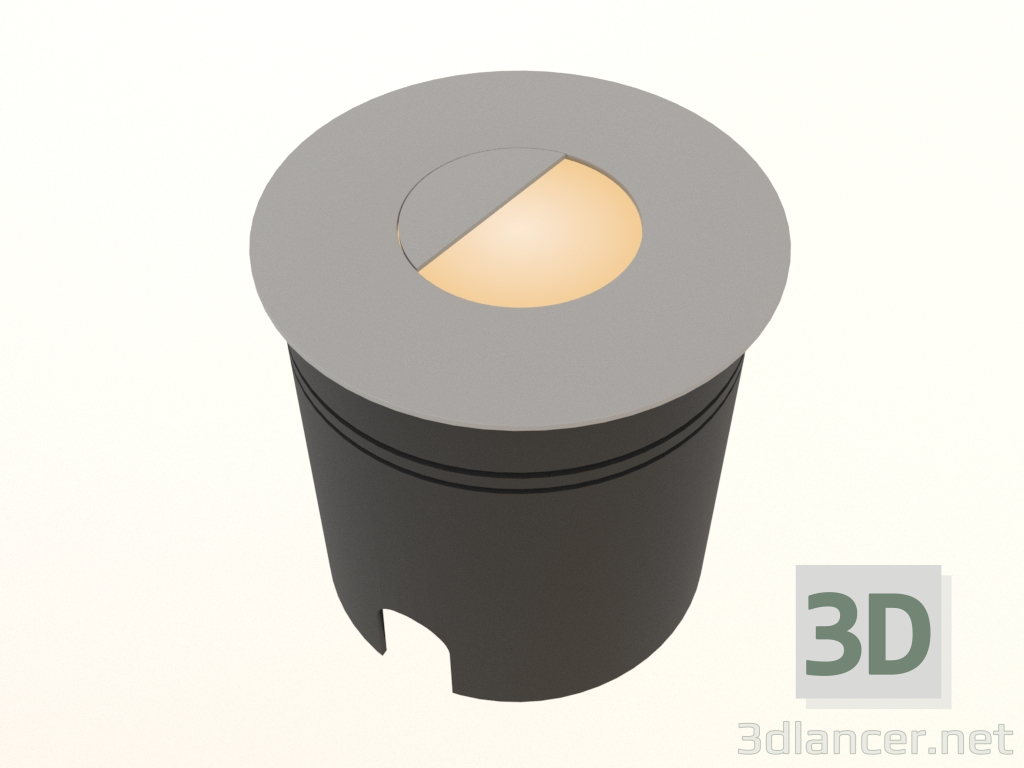 modello 3D Lampione da incasso (7029) - anteprima