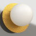 3D modeli Duvar lambası (aplik) Camelia (FR5202WL-01BS) - önizleme