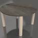 3d model Coffee table D 60 (Sand, DEKTON Radium) - preview