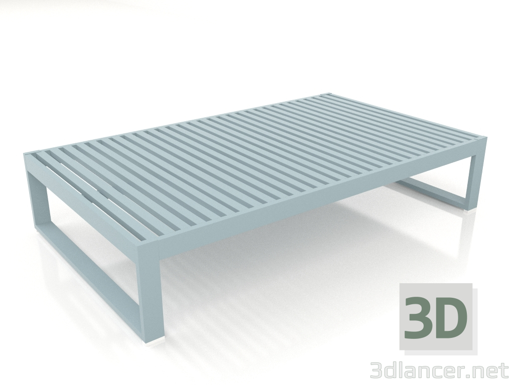modèle 3D Table basse 151 (Bleu gris) - preview