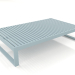 modèle 3D Table basse 151 (Bleu gris) - preview