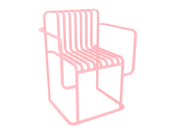 Кресло обеденное (Pink)