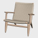 3d model Chair for rest (ch25) - preview
