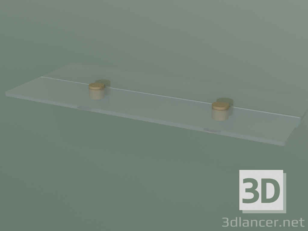 3d model Glass shelf (41550140) - preview