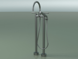 Two-hole bath mixer for stand-alone installation (25 943 882-99)