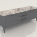 3d model TV stand (Selena) - preview