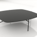 3D Modell Niedriger Tisch 120x120 (Fenix) - Vorschau