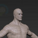 modello 3D eroe - anteprima