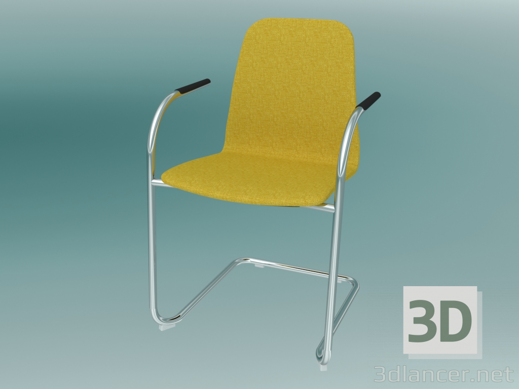 3d model Visitor Chair (K41V1 2P) - preview
