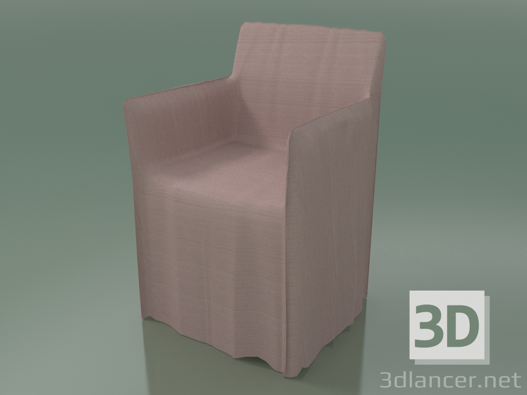 modello 3D Poltrona (24) - anteprima