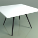 3D Modell Quadratischer Tisch 5413 (H 74 - 119 x 119 cm, Laminat Fenix F01, V44) - Vorschau