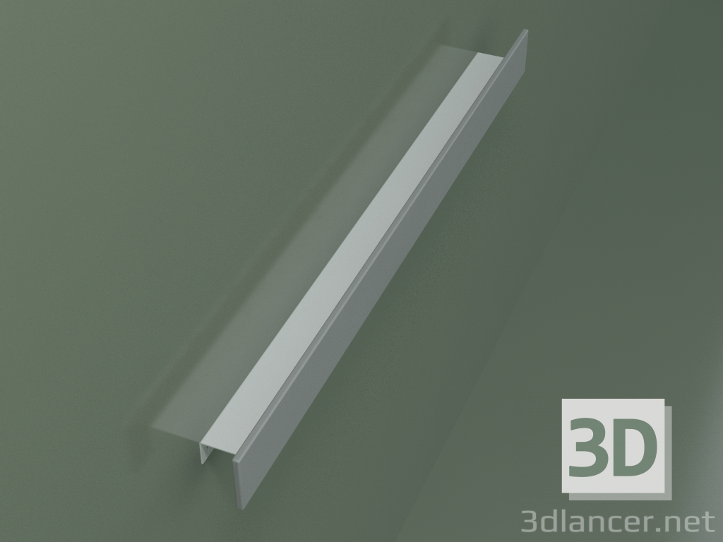 modèle 3D Étagère Filolucido (90S18001, Gris Argent C35) - preview