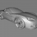 3D Chevrolet Corvette C6 Z06 modeli satın - render