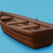 Modelo 3D: Barco 3D modelo Compro - render