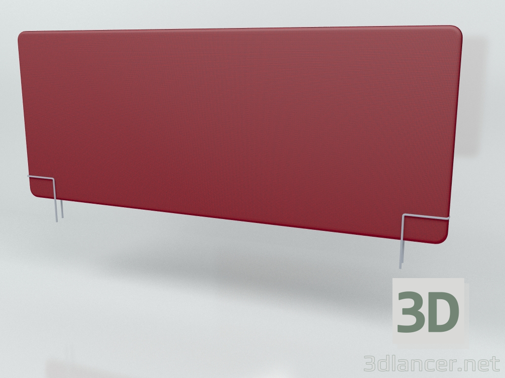 modello 3D Schermo acustico Desk Bench Ogi Drive BOC Sonic ZD820 (1990x800) - anteprima