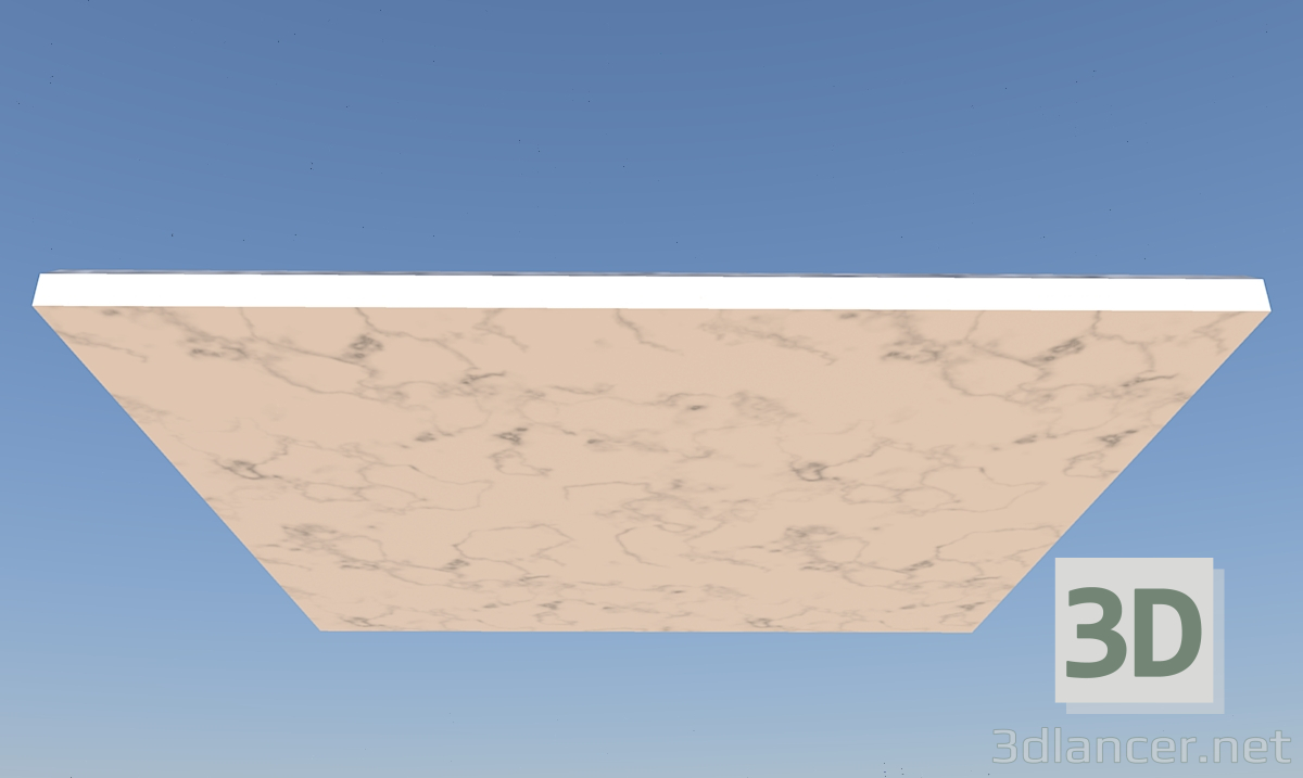 3d модель Плитка для підлоги – превью