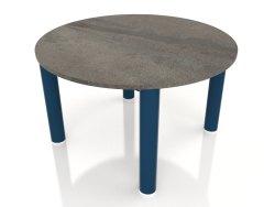 Coffee table D 60 (Grey blue, DEKTON Radium)