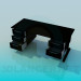 3d model A writing desk - preview