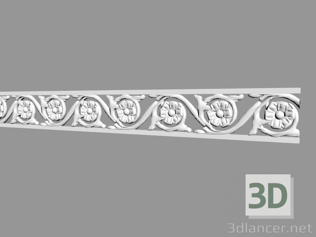 modello 3D Stampaggio CR3023 - anteprima