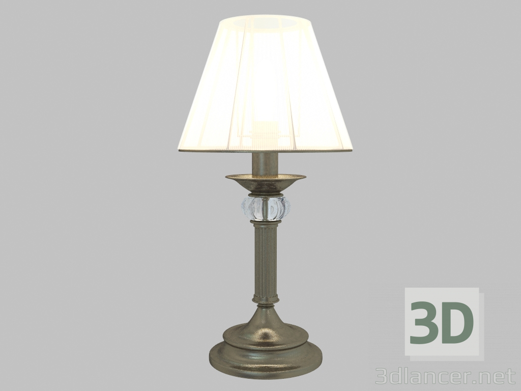 3d модель Настільна лампа (2201Т) – превью