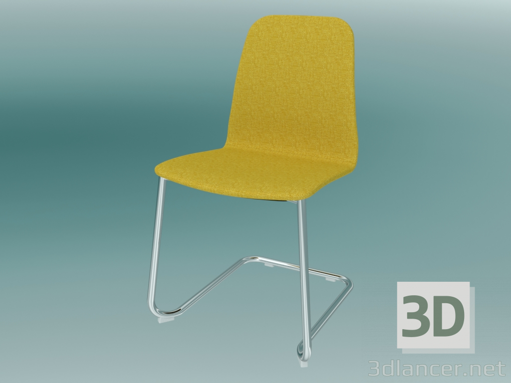 modèle 3D Chaise visiteur (K41V1) - preview