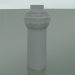 modèle 3D Vase Venissa (Q484 3X60 Blanc) - preview