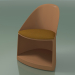 3d model Chair 2302 (with wheels and cushion, PC00004 polypropylene) - preview