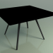 3d model Square table 5413 (H 74 - 119x119 cm, laminate Fenix F02, V44) - preview