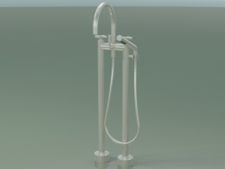 Two-hole bath mixer for free-standing installation (25 943 892-06)