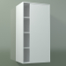 3d модель Настенный шкаф с 1 правой дверцей (8CUCСDD01, Glacier White C01, L 48, P 36, H 96 cm) – превью