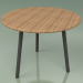 modèle 3D Table basse 013 (Métal Pierre, Teck) - preview