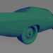 Dodge Challenger RT 440 - Bedruckbares Spielzeug 3D-Modell kaufen - Rendern
