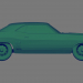 3d Dodge Challenger RT 440 - Printable toy model buy - render