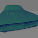 Dodge Challenger RT 440 - Printable toy 3D modelo Compro - render
