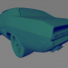 modello 3D di Dodge Challenger RT 440 - Giocattolo stampabile comprare - rendering