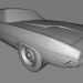 modello 3D di Dodge Challenger RT 440 - Giocattolo stampabile comprare - rendering