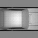 3D Dodge Challenger RT 440 - Yazdırılabilir oyuncak modeli satın - render
