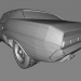 modèle 3D de Dodge Challenger RT 440 - Jouet imprimable acheter - rendu