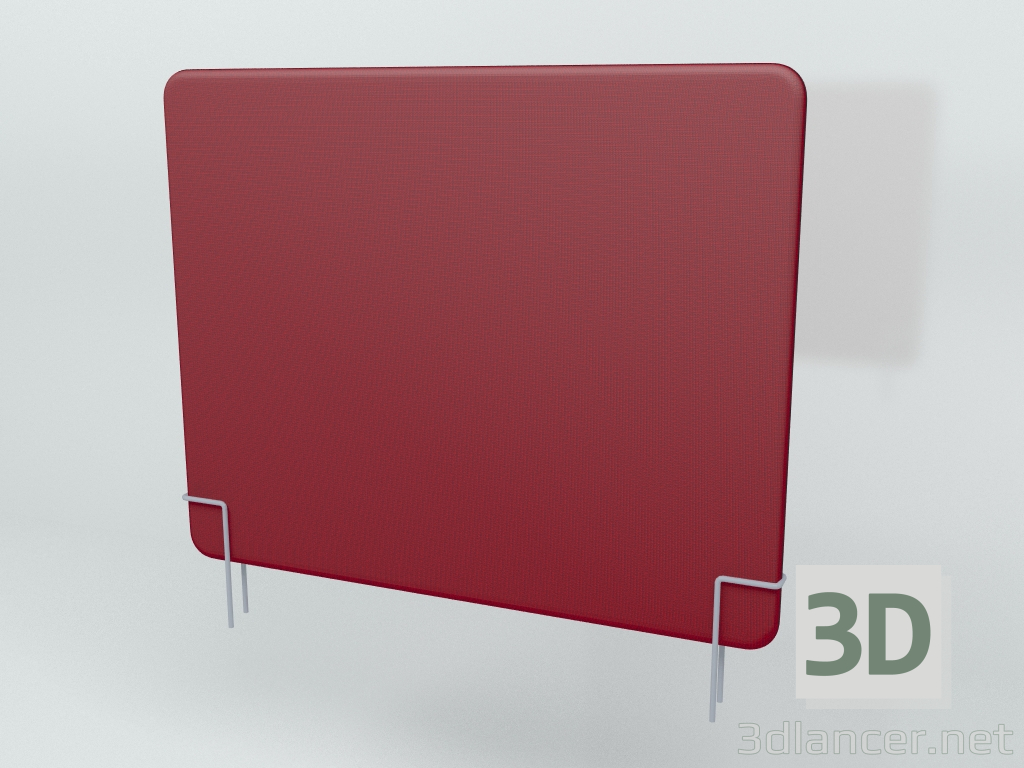 3d model Acoustic screen Desk Bench Ogi Drive BOD Sonic ZD810 (990x800) - preview
