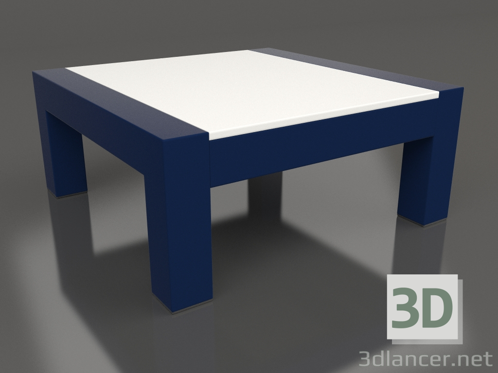 modèle 3D Table d'appoint (Bleu nuit, DEKTON Zenith) - preview